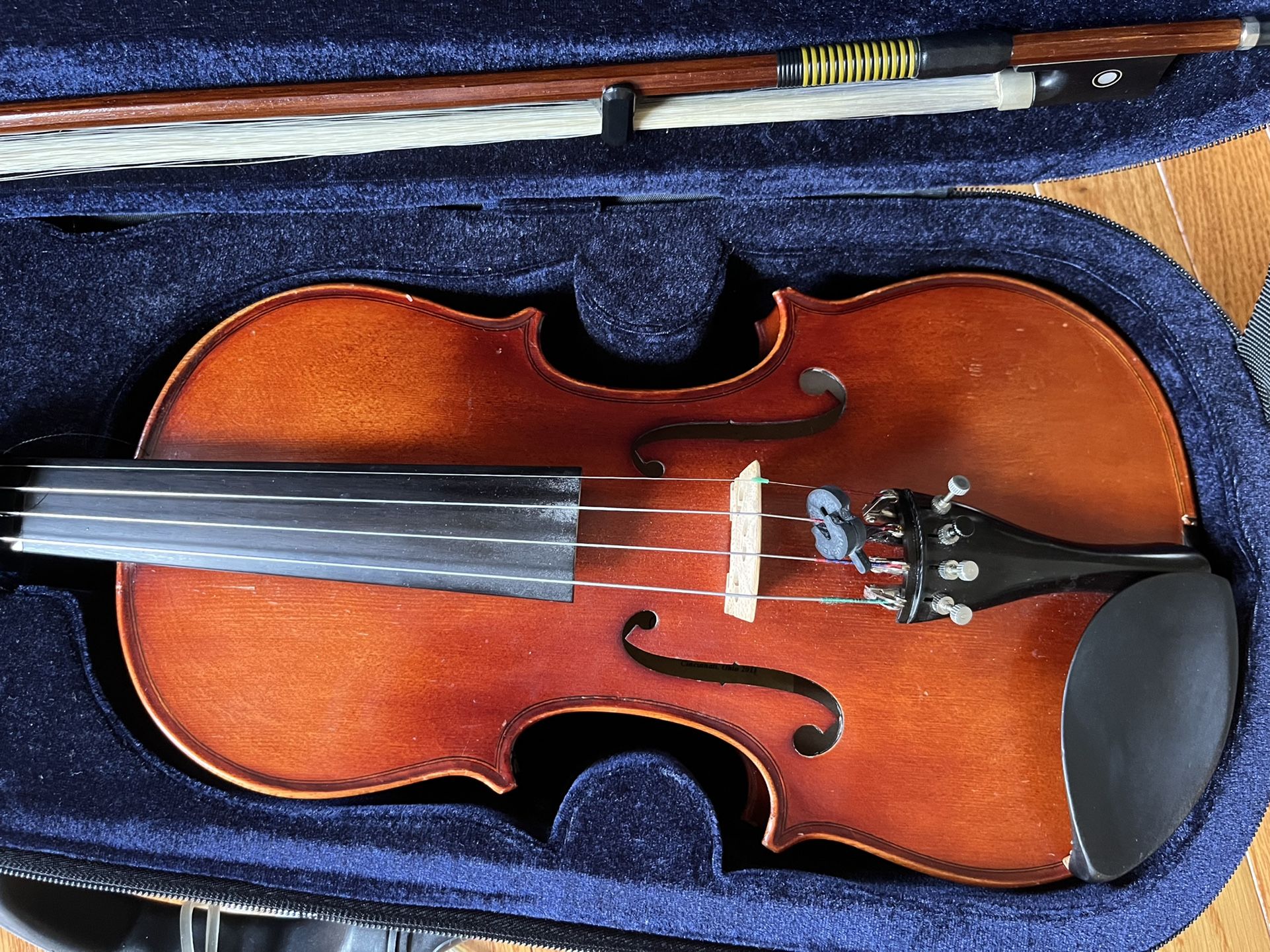 Brand New Wooden Violin From Antonio Violin Full Size