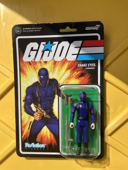 Gi Joe Action Figure 