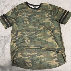 Camo Mesh Shirt