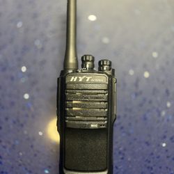 Used HYT TC-508 Black Two-Way Radio