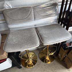 Barstools Set Of (2) 
