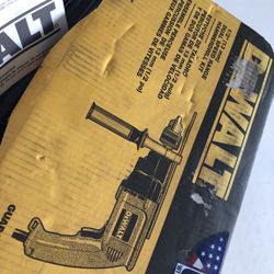 Dewalt DW505K 1/2”  Hammerdrill Used