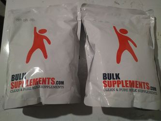 BulkSupplements Maltodextrin Powder 1kg x2 Sealed