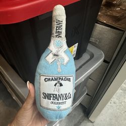 Sniffany & Co. Champagne Plush Toy