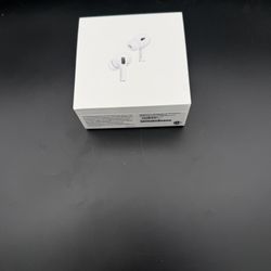 Original Apple AirPods Pro 2nd Gen * BOX ONLY (Manual Included) & Extra Bud Tips
