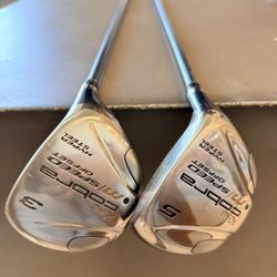 King Cobra M speed golf HYBRID clubs 3 & 5
