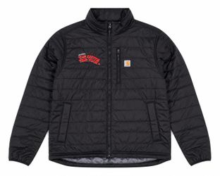 Zach Bryan Quittin’ Time Tour ’24 Crew Jacket (Staff Issued) - XL