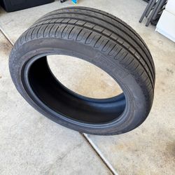 Pirelli Scorpion Verde MOE run flat 255/45 R20