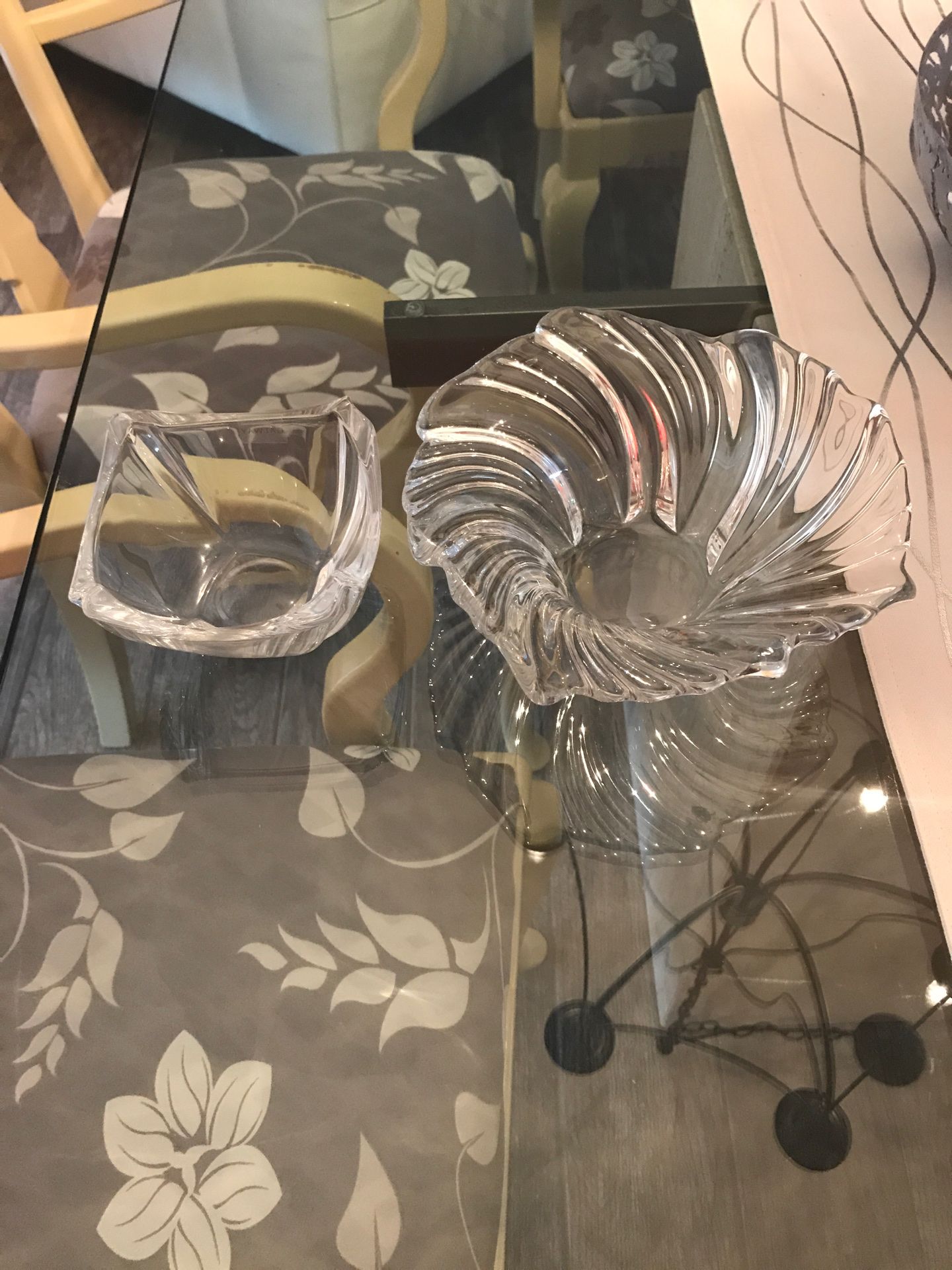 Candy dishes
