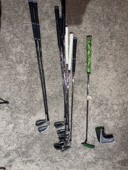 Left Handed Golf Clubs Sale