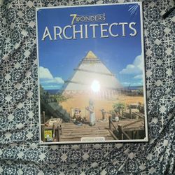 7 WONDERS ARCHITECTS board game 
