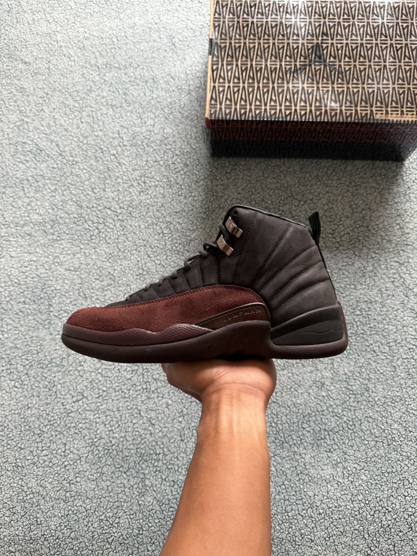 Jordan 12 A Ma Maniere