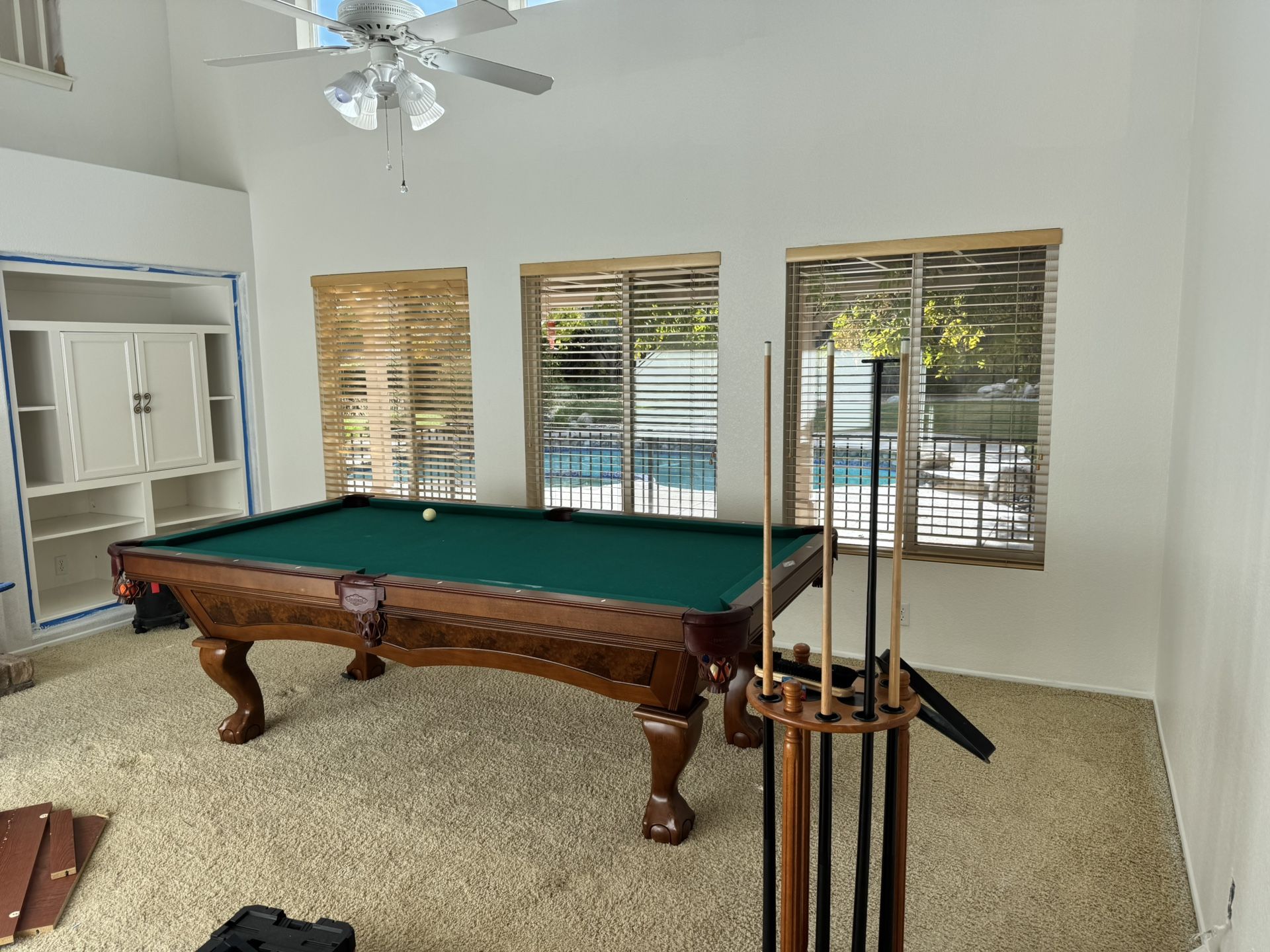 Pool Table (Brunswick) 