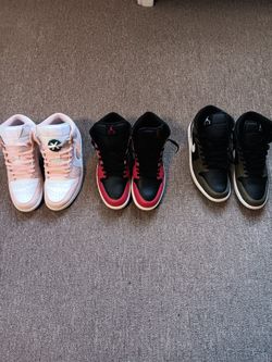 Jordan 1's Mids