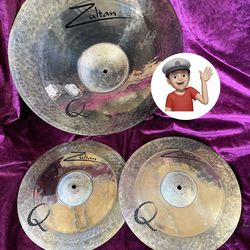 🔥 NEW Turkish Cymbals Drum Set Drums