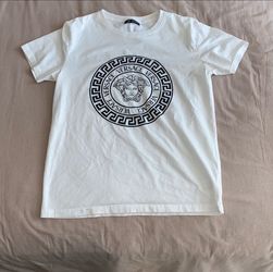 Versace white shirt medium