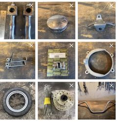 Harley Davidson Parts 