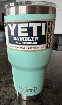 Yeti Rambler 30 oz Tumbler - Seafoam