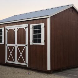 12x16 Elite Garden Shed-Storage Shed-FREE Delivery!!