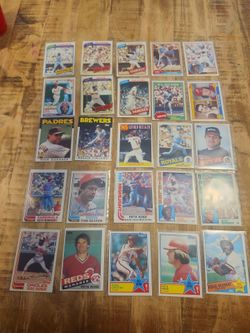 Vintage Baseball Cards