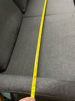 Modern All Fabric Loveseat (all fabric is washable)