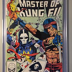 Master of Kung Fu Shang-Chi Comic Book
