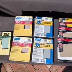 Sheet sandpaper - New