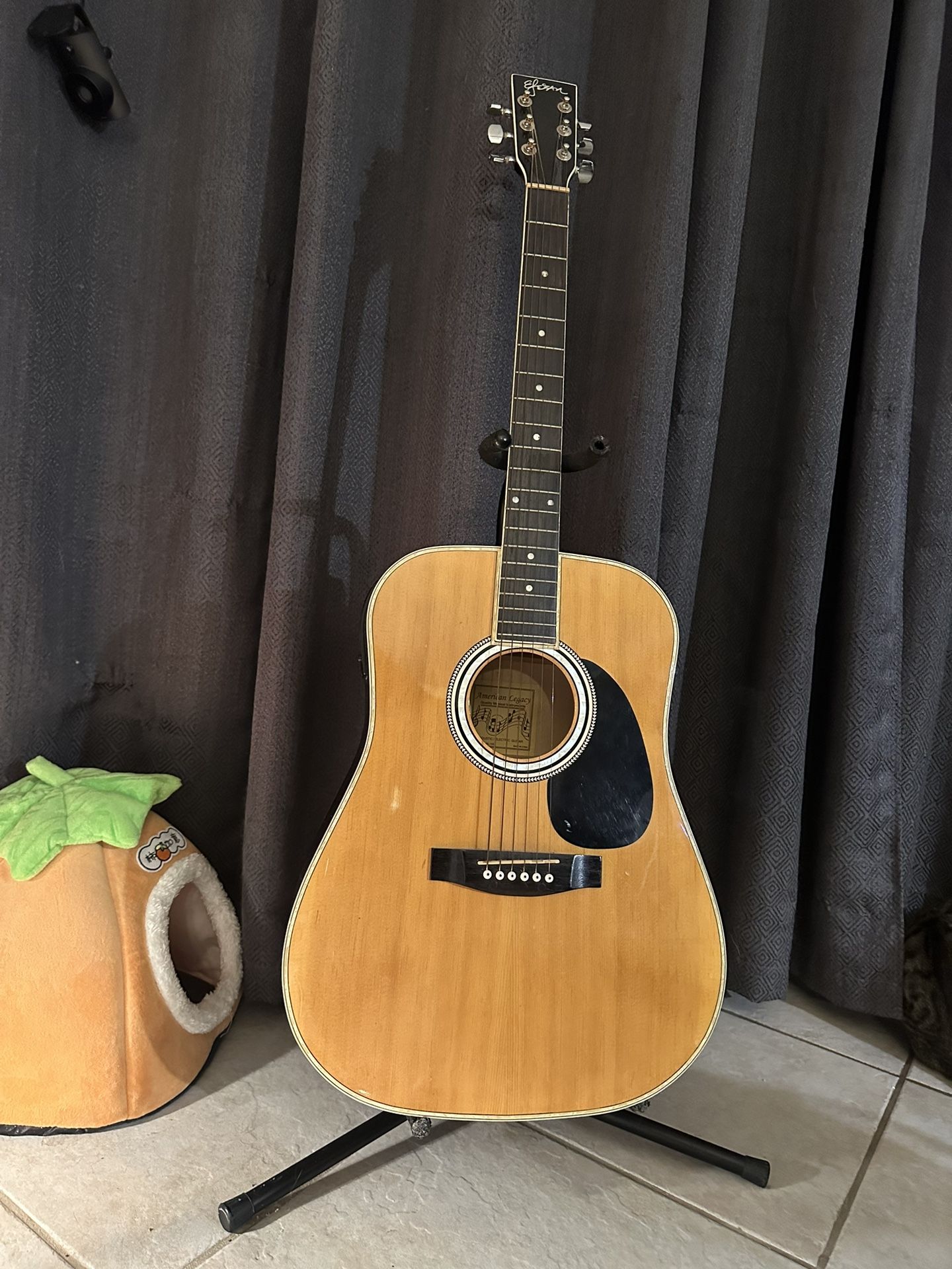 Esteban American Legacy AL 100 Acoustic Electric Guitar