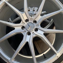 22” Benz Wheels 
