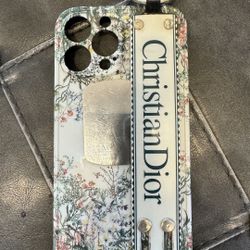 iPhone 13 Pro Max Cover Christian Dior