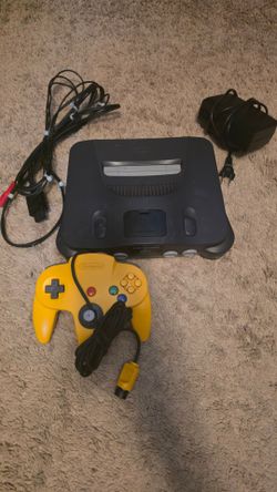 Nintendo 64 region free with controller