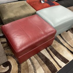 Ottomans On Clearance 