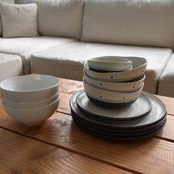 Plates and Bowls