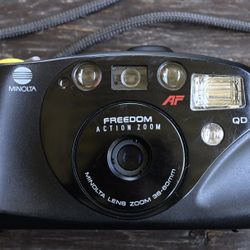 Minolta Freedom Action Zoom AF