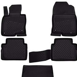 Mazda CX5 Floor and Cargo Mats