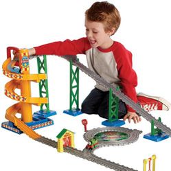 Thomas And Percy's Carnival Adventure Playset 