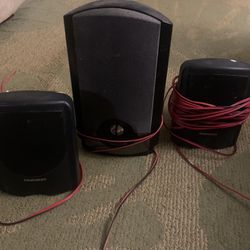 4 ohm Daewoo and Gpx Speakers
