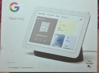 GOOGLE NEST BRAND NEW IN BOX