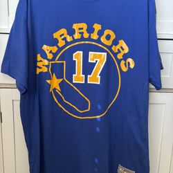 Chris Mullin Tee Shirt XL ( Mitchell & Ness ) 