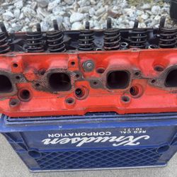 Chevy Gen 5 Heads great For Torque 454 Big Block