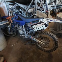Yamaha 2 Stroke YZ 125CC