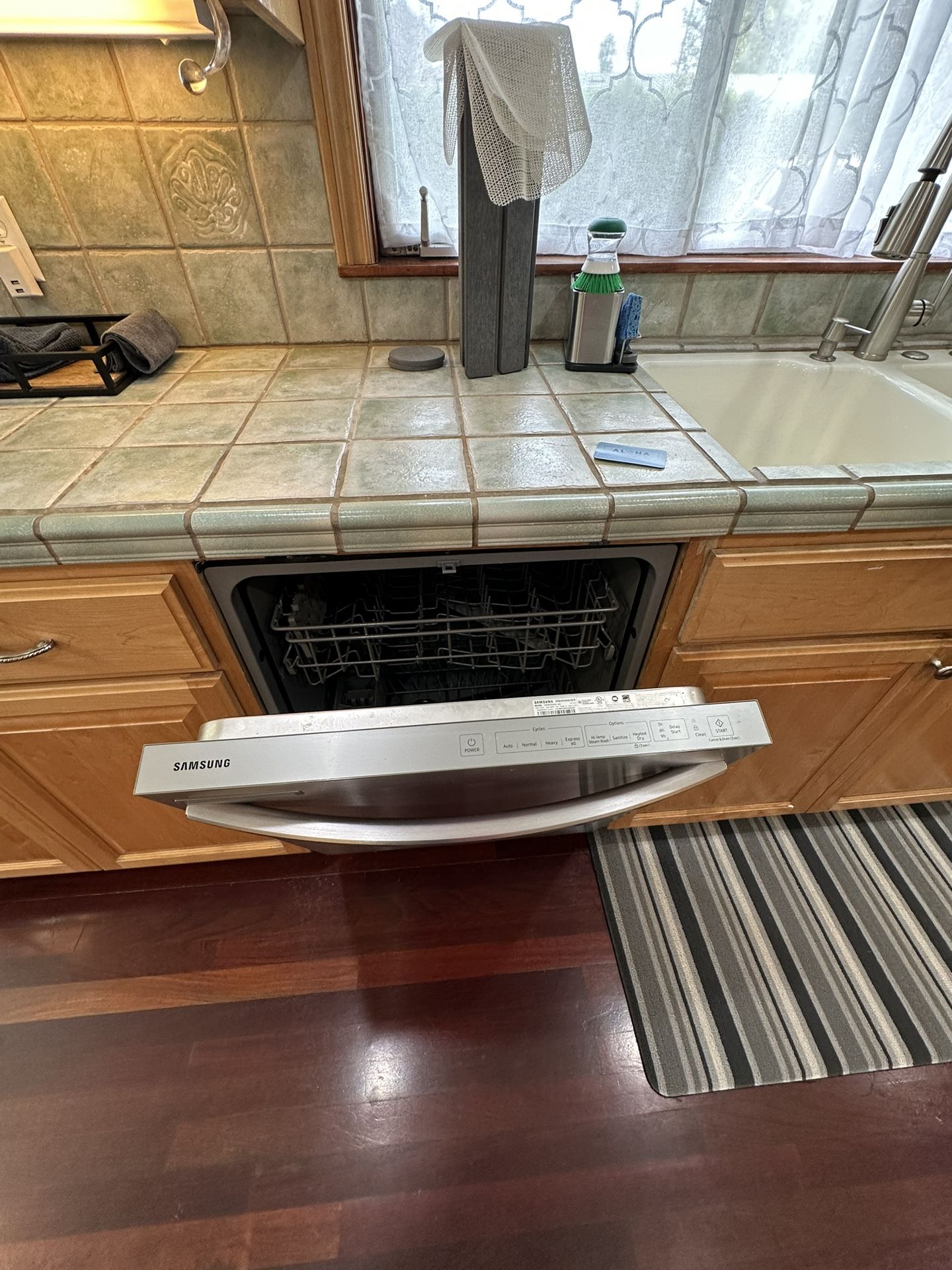 Bosch dishwasher