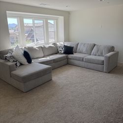 Sofa, Turns Into A Bed. 