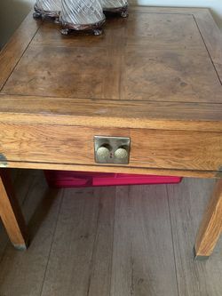 Side Wood Table