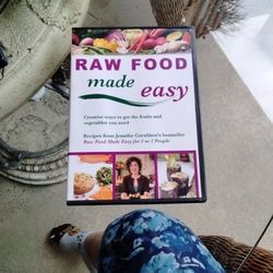 $5 RAW FOOD MADE EASY DVD & GUIDEBOOK