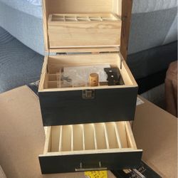 Essential Oil Storage Box 