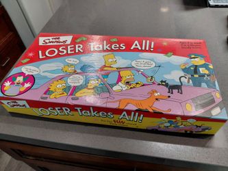 The Simpsoms Dys-Fun-ctional Party Game