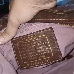 Coach Purse 
