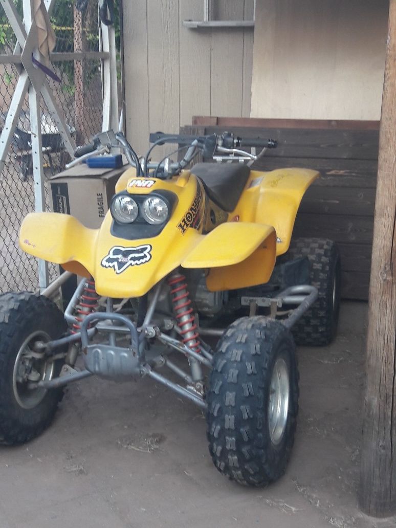 Honda 400ex, Yamaha Raptor 660