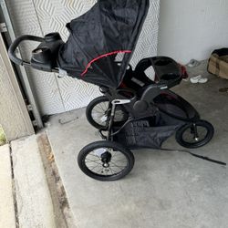 baby trend jogger stroller 
